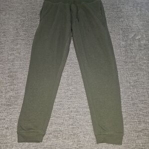 Men's Green Jogger Pants